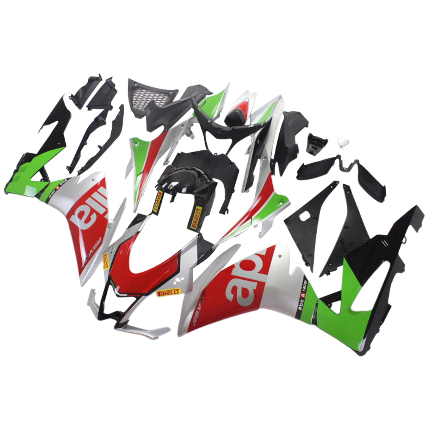 Amotopart Aprilia RSV4 1000 2016-2018 Verkleidungskit