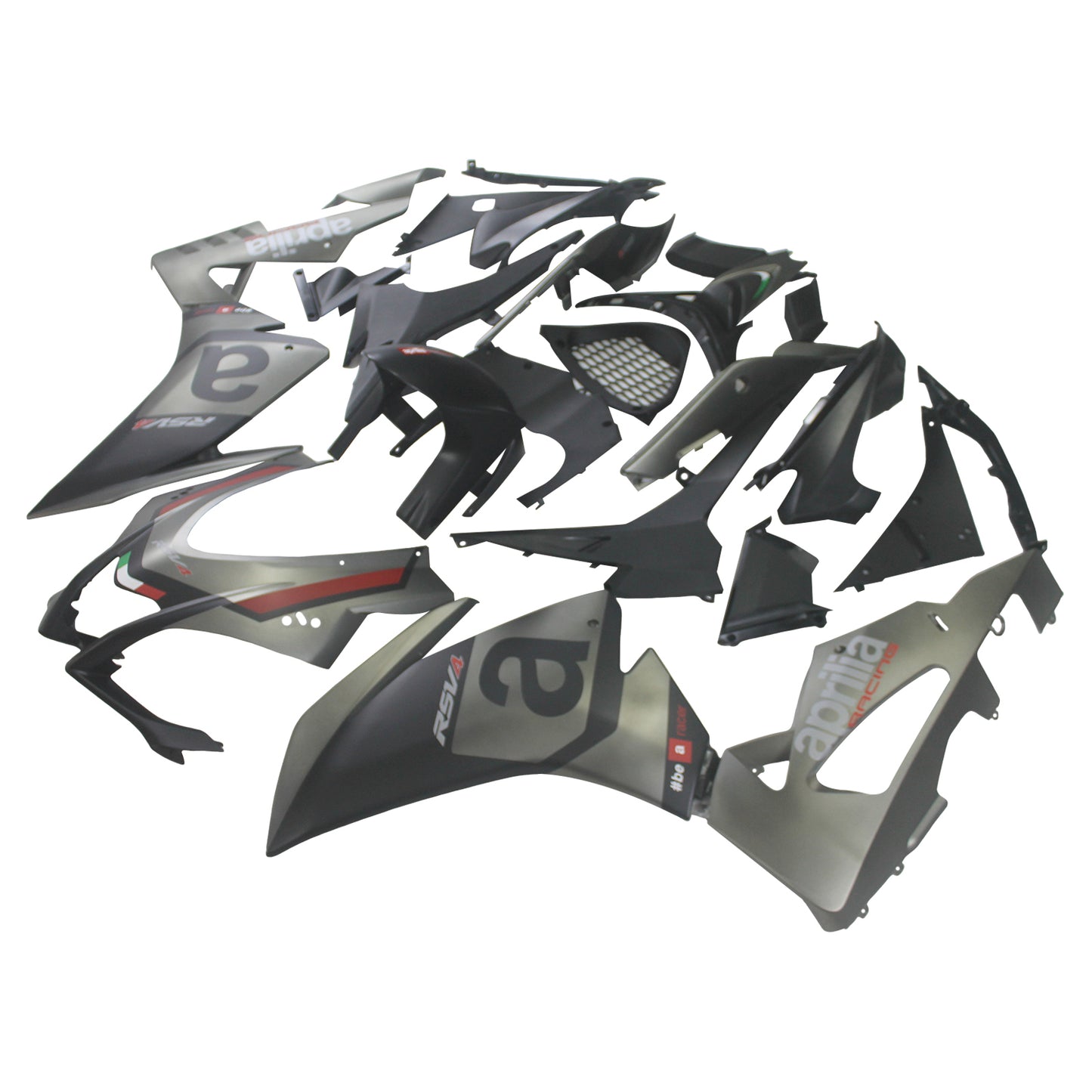 Amotopart Aprilia RSV4 1000 2016-2018 Fairing Kit Bodywork Plastic