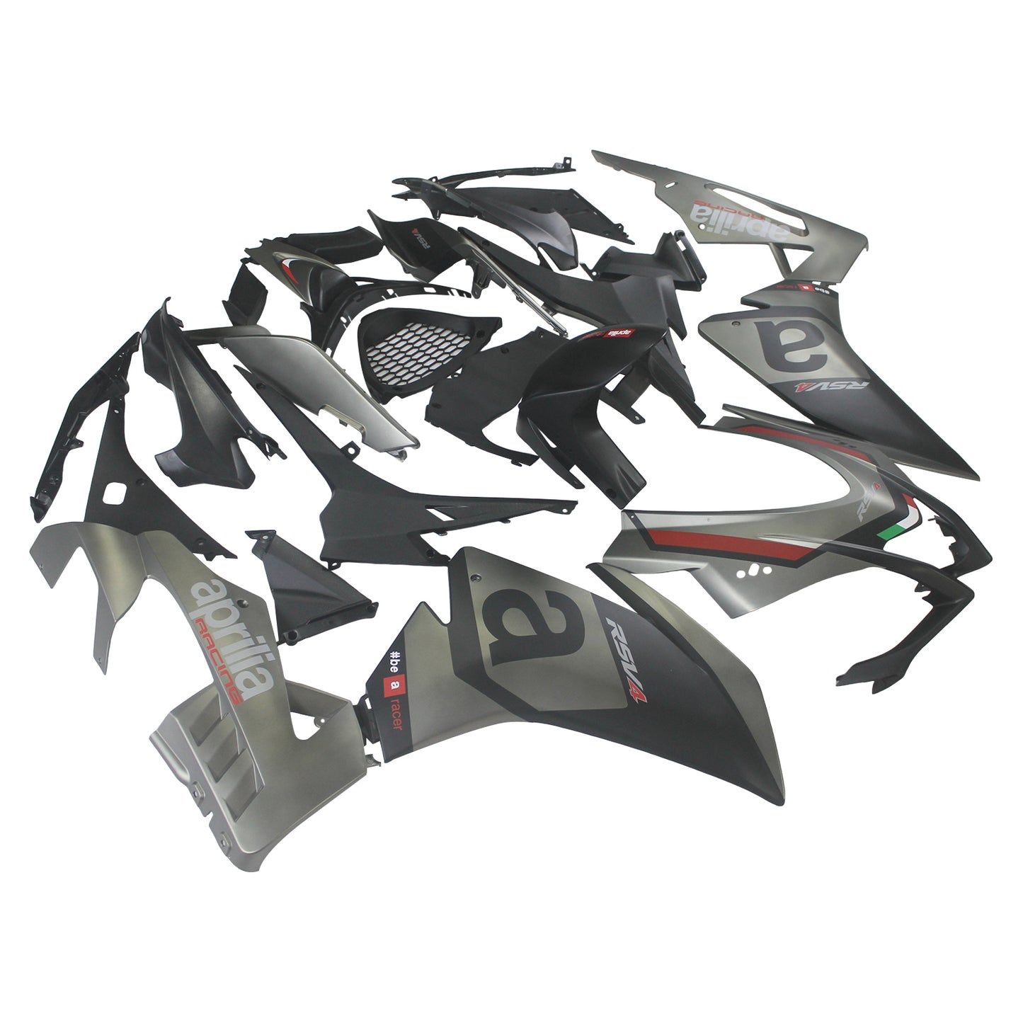 Amotopart Aprilia RSV4 1000 2016-2018 Fairing Kit Bodywork Plastic