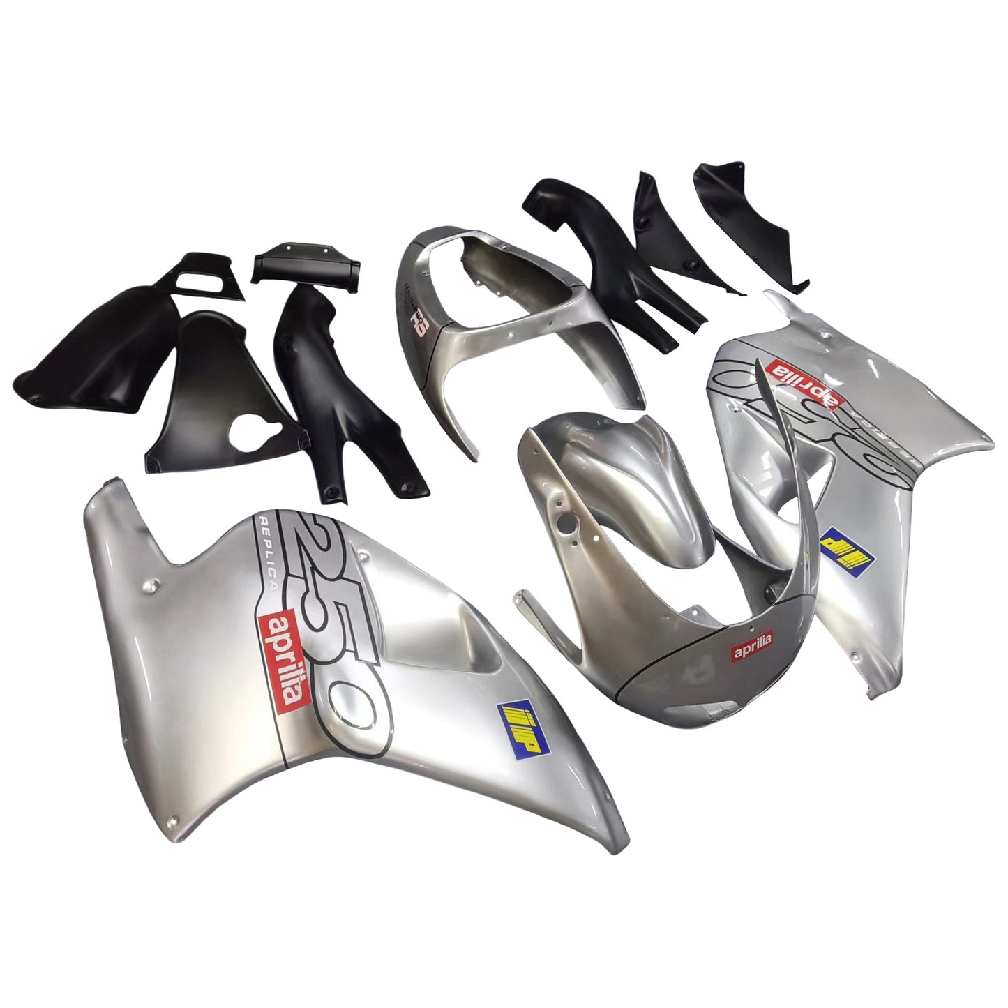 Amotopart Aprilia RS250 1994-1997 Kit de carénage Corps Plastique