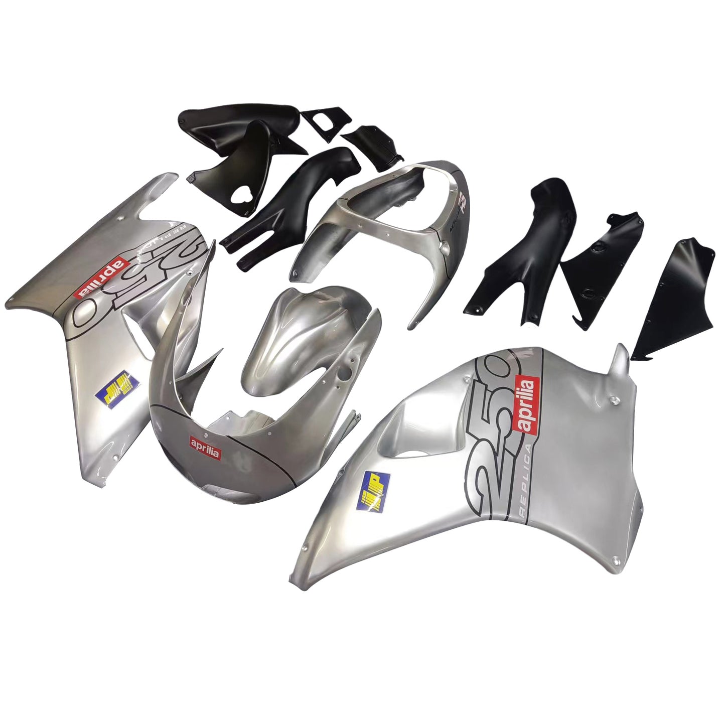 Amotopart Aprilia RS250 1994-1997 Kit de carénage Corps Plastique