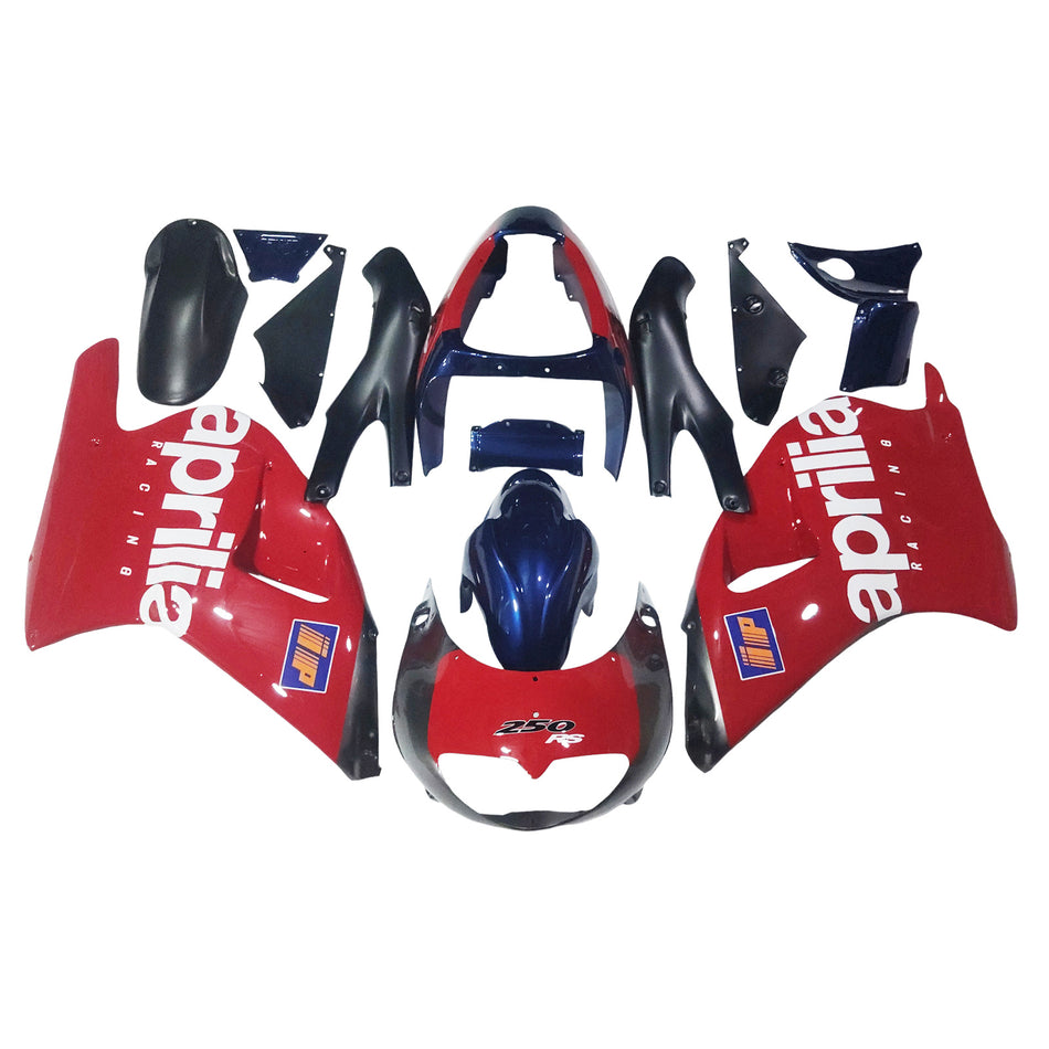 Amotopart Aprilia RS250 1994-1997 Verkleidungskit Karosserie Plastik