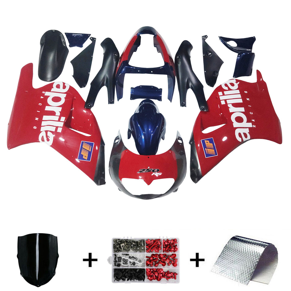 Amotopart Aprilia RS250 1994-1997 Verkleidungskit Karosserie Plastik
