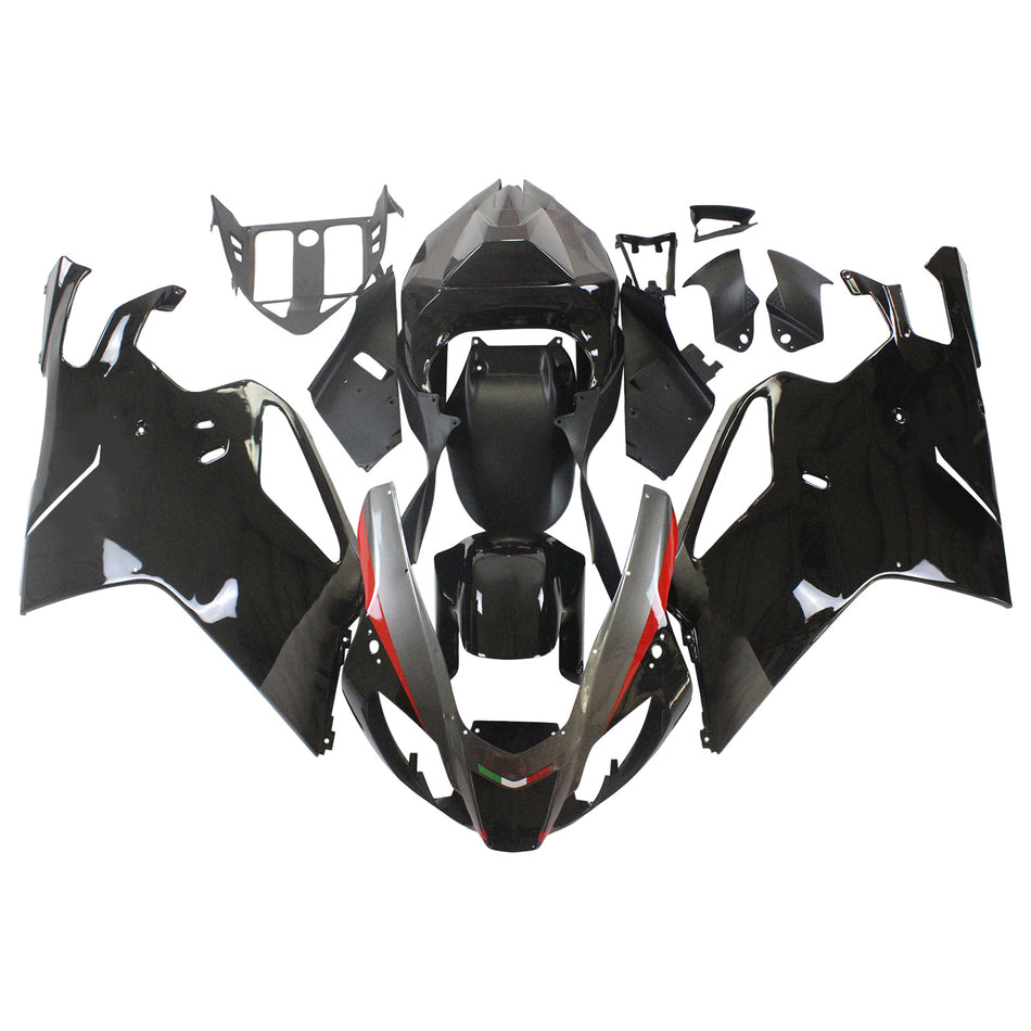 Amotopart Aprilias RSV1000 2003-2006 Verkleidungskit Karosserie Kunststoff Kunststoff