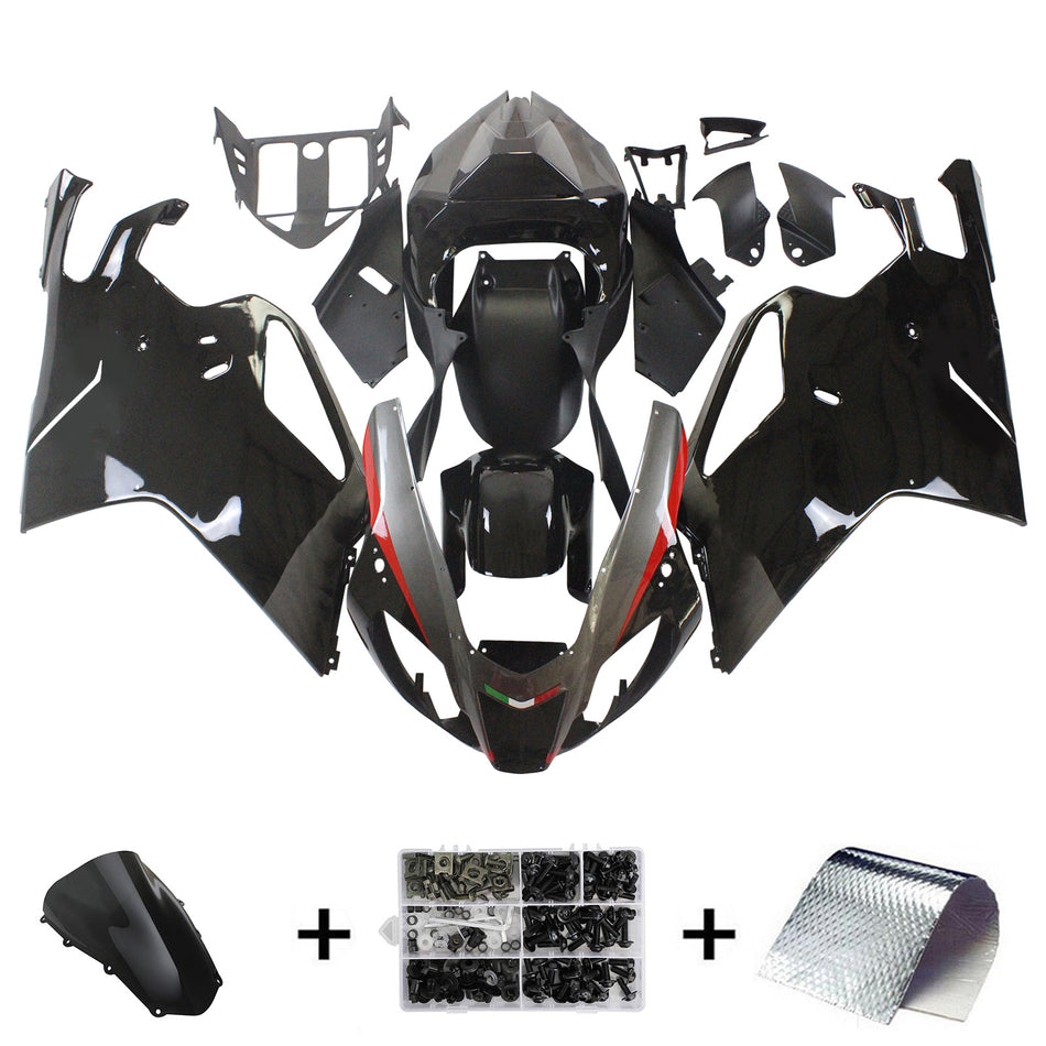 Amotopart Aprilias RSV1000 2003-2006 Verkleidungskit Karosserie Kunststoff Kunststoff