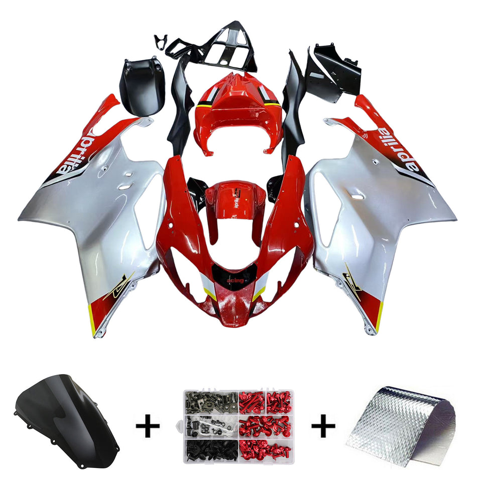 Amotopart Aprilia RSV1000 2003¨C2006 Verkleidungsset, Karosserie, Kunststoff