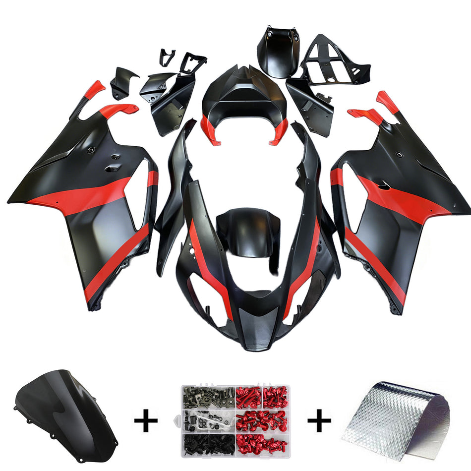Amotopart Aprilia RSV1000 2003¨C2006 Verkleidungsset, Karosserie, Kunststoff