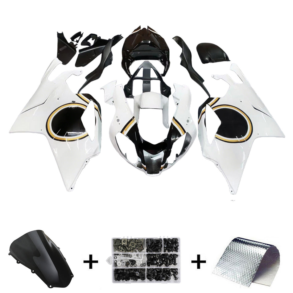 Amotopart Aprilia RSV1000 2003¨C2006 Verkleidungsset, Karosserie, Kunststoff