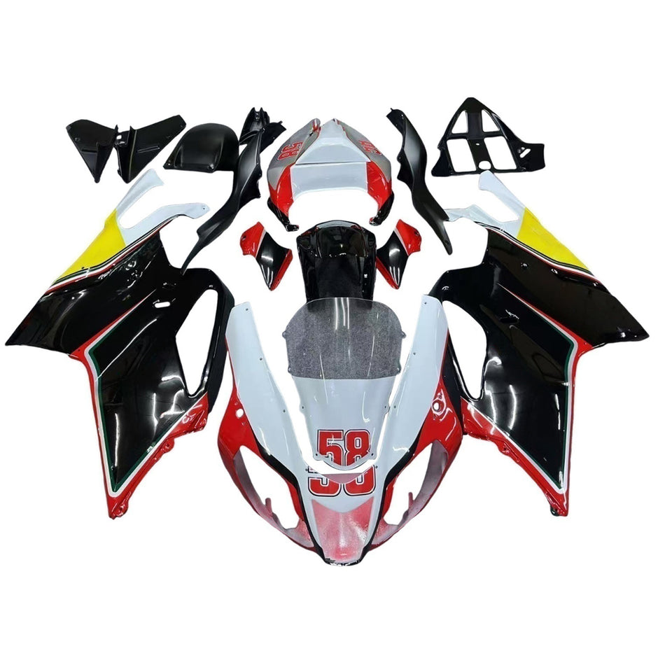 Amotopart Aprilia RSV1000 2003¨C2006 Verkleidungsset, Karosserie, Kunststoff