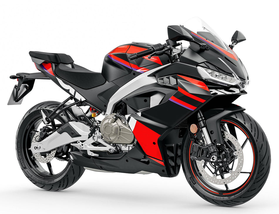 2024-2025 Aprilia RS 457 RS457 Einspritzverkleidungssatz Karosserie