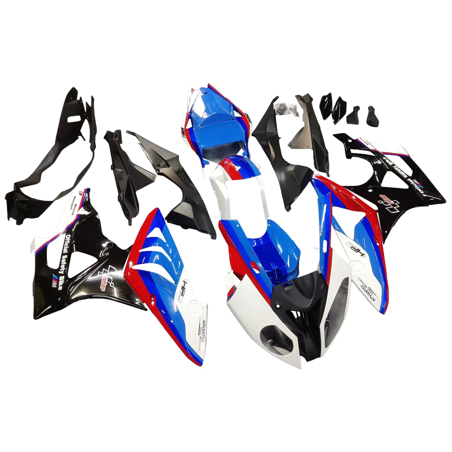 Amotopart Favoritings BMW S1000RR 2009-2014 Multi-Farbverkleidungskit