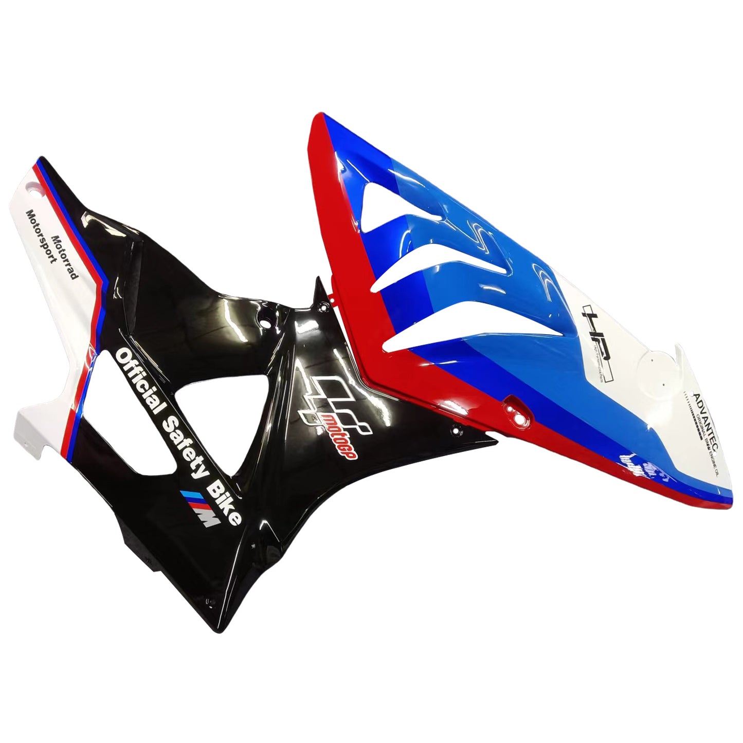 Amotopart Favoritings BMW S1000RR 2009-2014 Kit de carénage multicolore