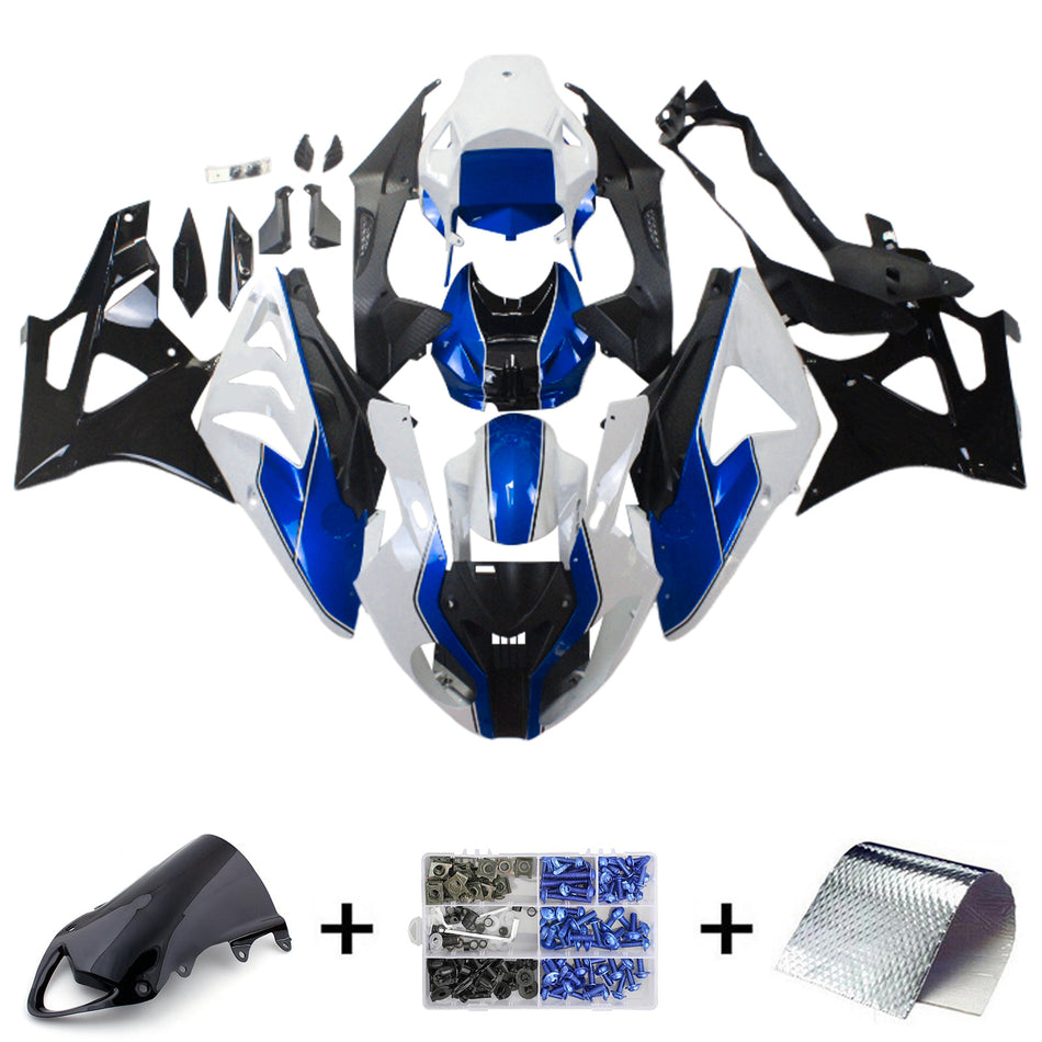 Amotopart Favoritings BMW S1000RR 2009-2014 Multi-Farbverkleidungskit