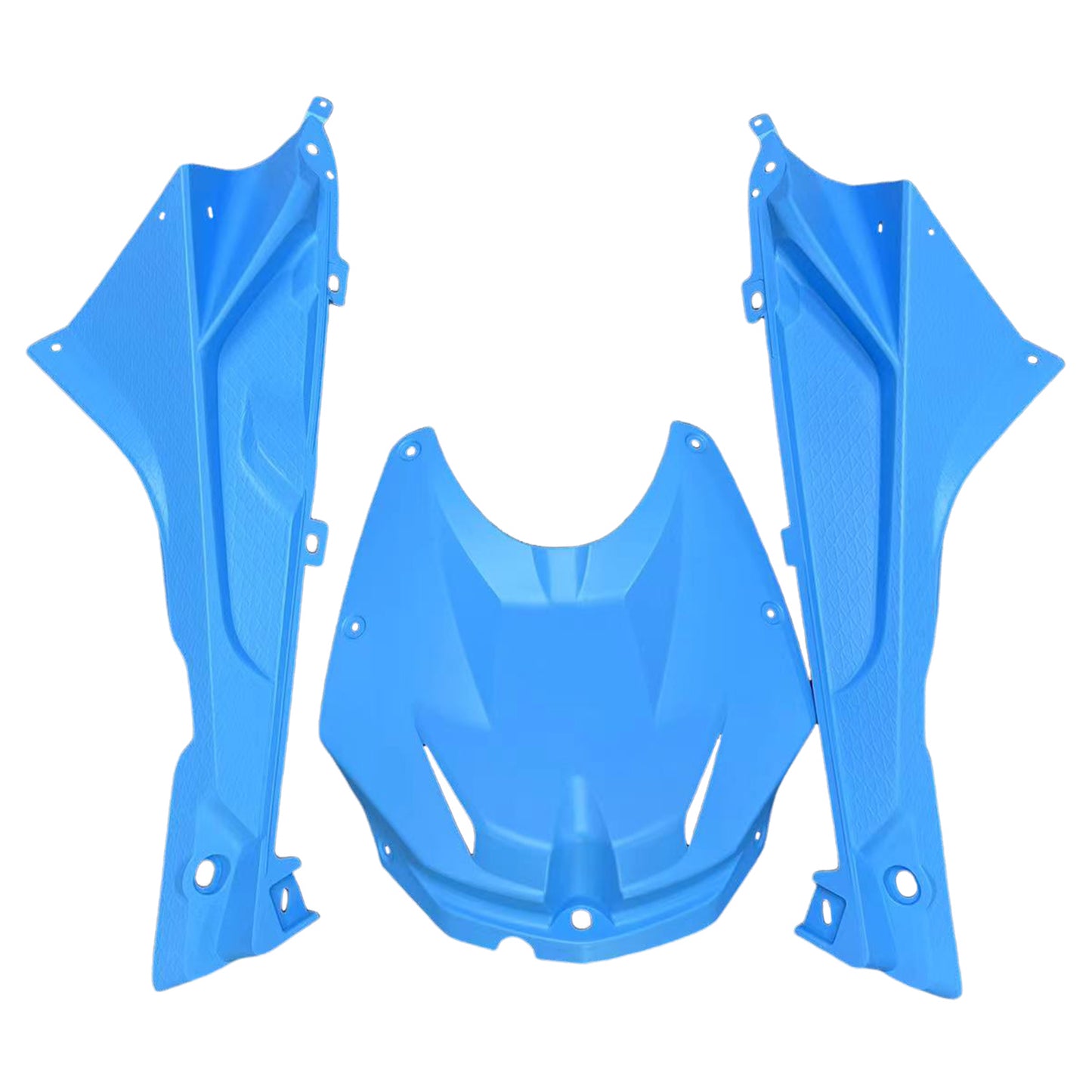 Amotopart 2009-2014 BMW S1000RR Blue Fairing Kit