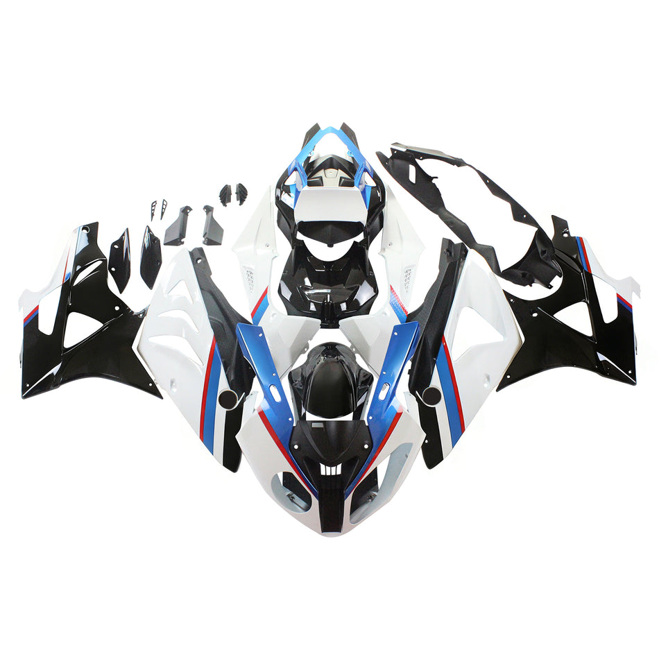 AMOTOPART 2009-2014 BMW S1000RR Multi-Farbverkleidungskit