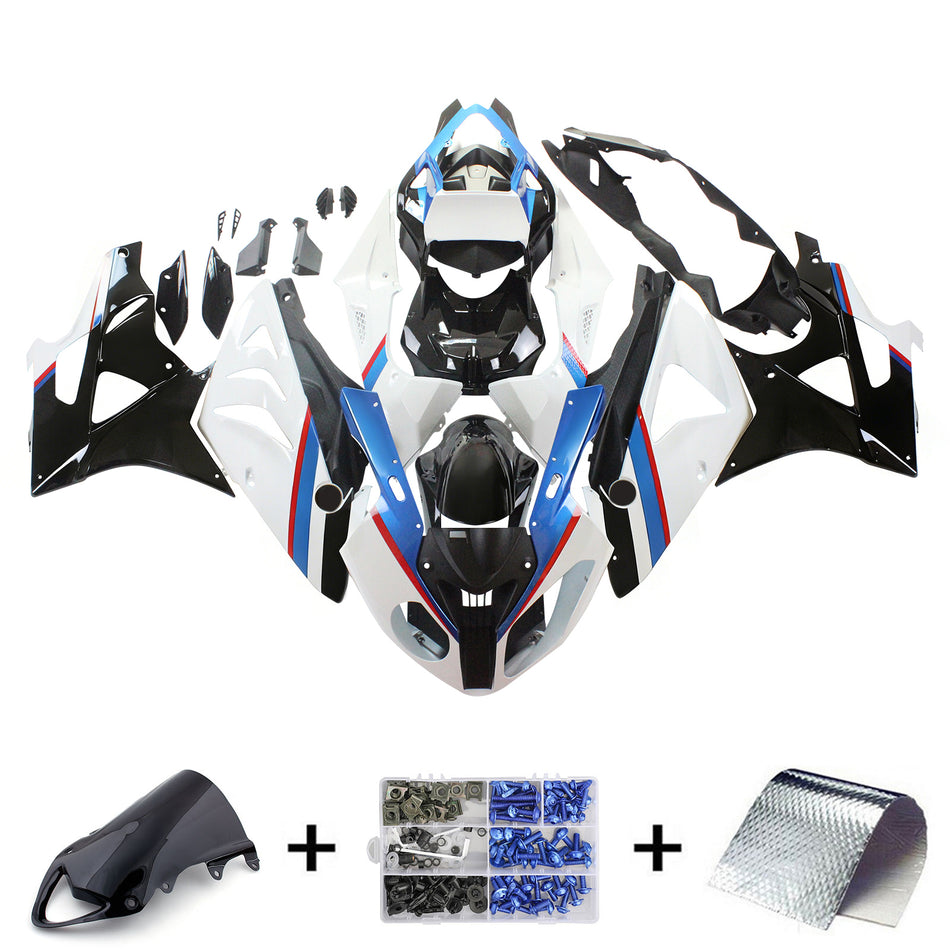 AMOTOPART 2009-2014 BMW S1000RR Multi-Farbverkleidungskit