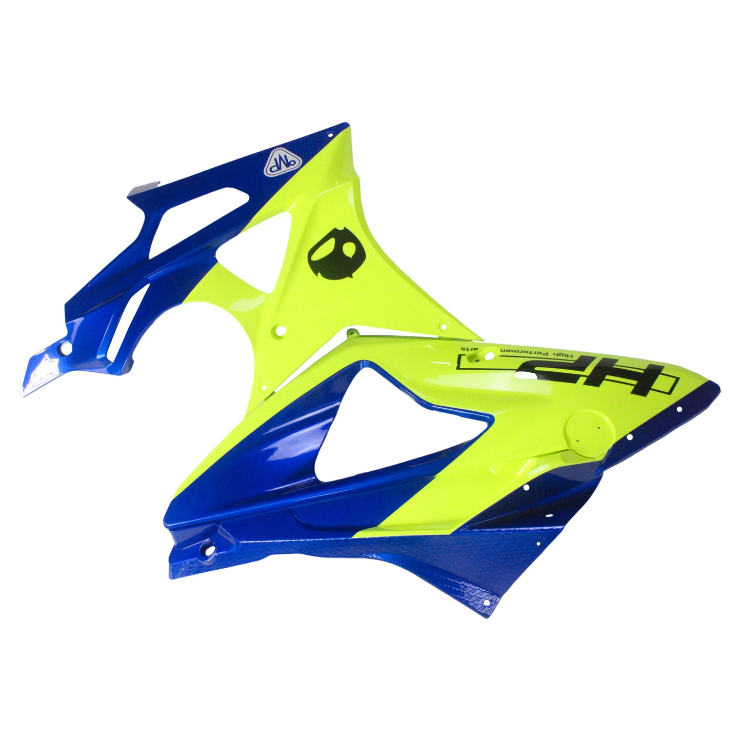 AMOTOPART 2009-2014 BMW S1000RR Blue & Yellow FACTION KIT