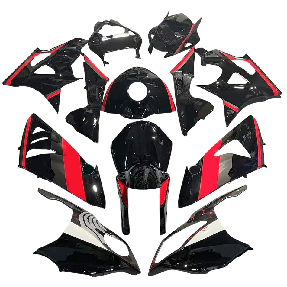 Amotopart BMW S1000RR 2009–2014 Verkleidungsset, Karosserie, Kunststoff, ABS