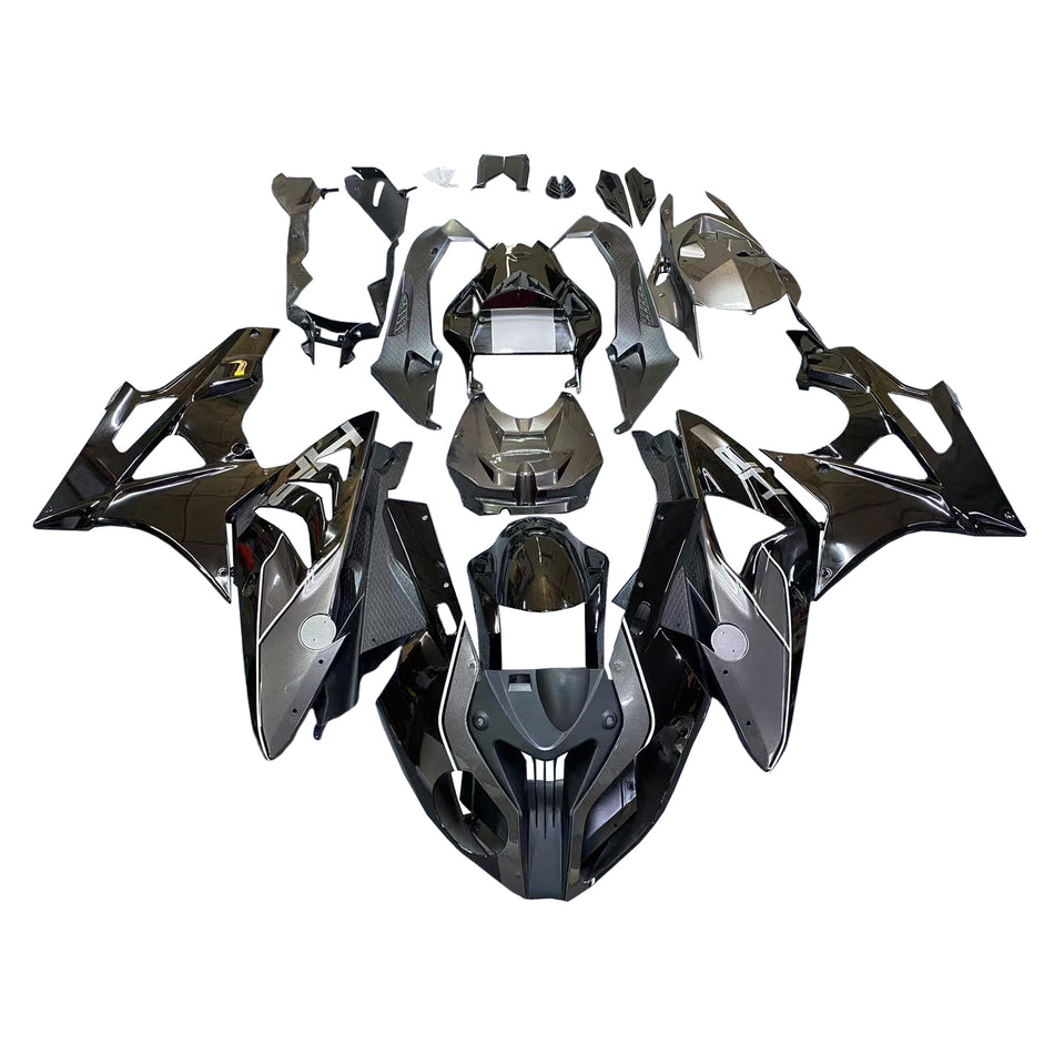 Amotopart BMW S1000RR 2009–2014 Verkleidungsset, Karosserie, Kunststoff, ABS