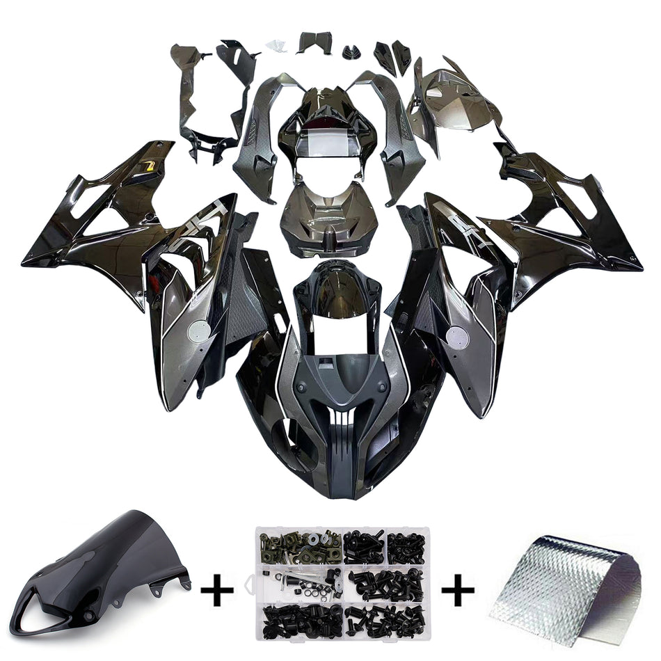 Amotopart BMW S1000RR 2009–2014 Verkleidungsset, Karosserie, Kunststoff, ABS