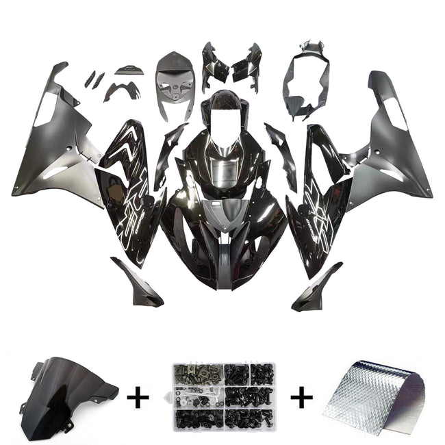 Amotopart Injection Vente Kit Corps Plastique ABS Pour BMW S1000RR 2015-2016 Générique