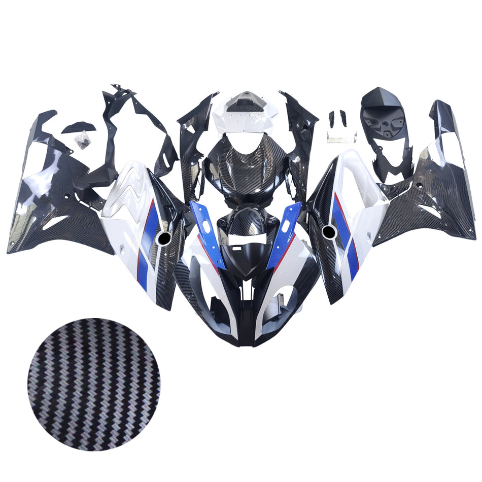 Amotopart BMW S1000RR 2015–2016 Verkleidungsset, Karosserie, Kunststoff, ABS
