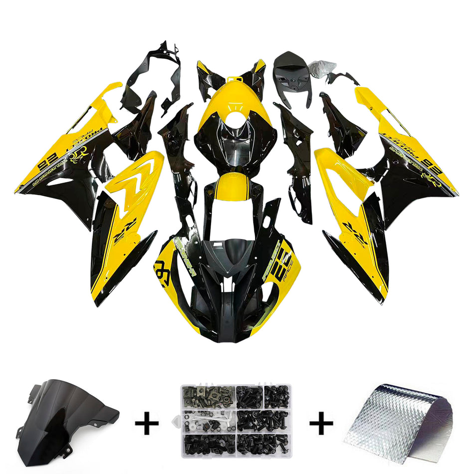 Amotopart BMW S1000RR 2015–2016 Verkleidungsset, Karosserie, Kunststoff, ABS