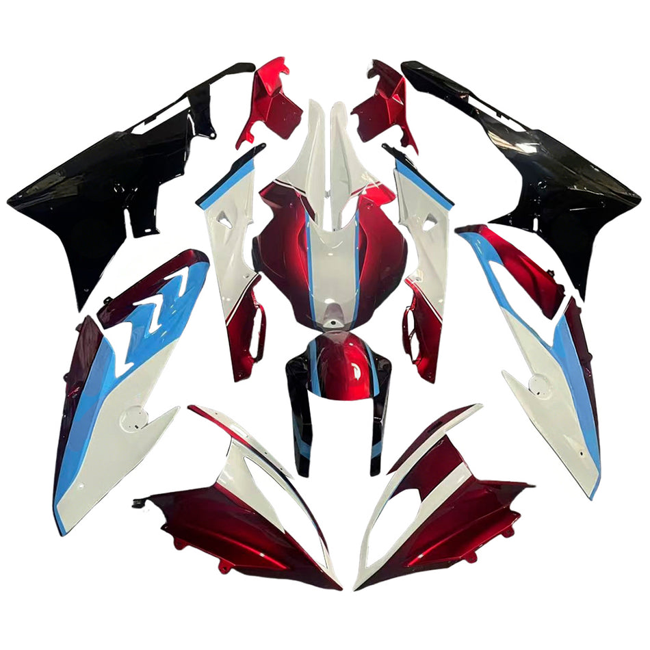 Amotopart BMW S1000RR 2015–2016 Verkleidungsset, Karosserie, Kunststoff, ABS