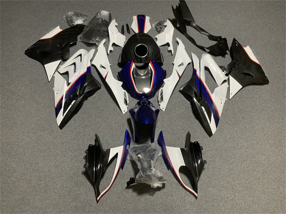 Amotopart BMW S1000RR 2015–2016 Verkleidungsset, Karosserie, Kunststoff, ABS