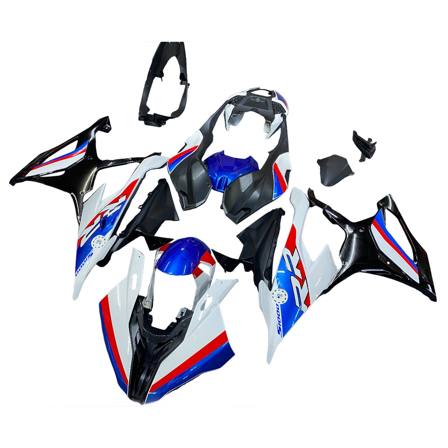 AMOTOPART 2019-2022 BMW S1000RR/M1000RR White Racing Abzugskit