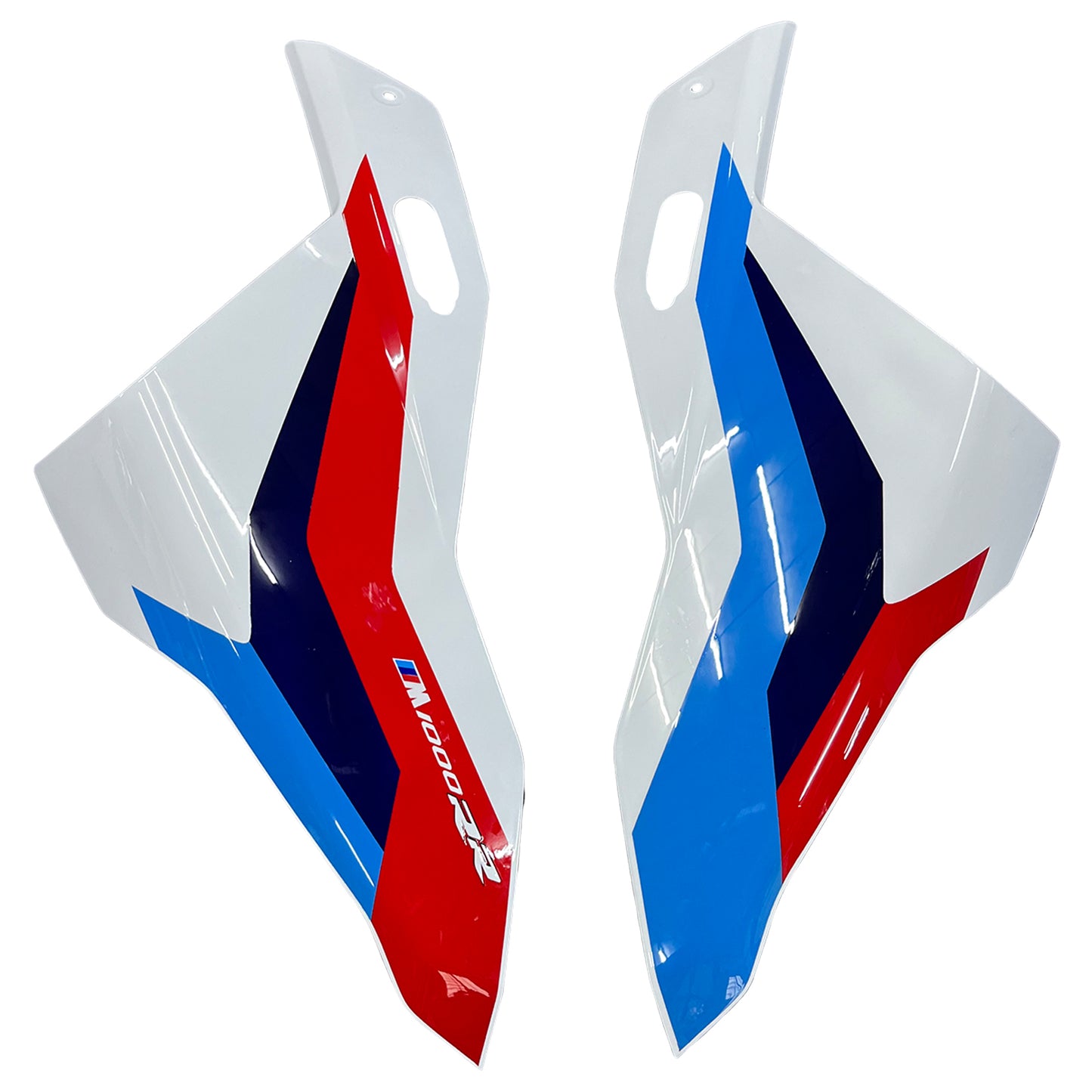 Amotopart 2019-2022 BMW S1000RR/M1000RR Multi White Blue Red Racing Racing Abzugskit