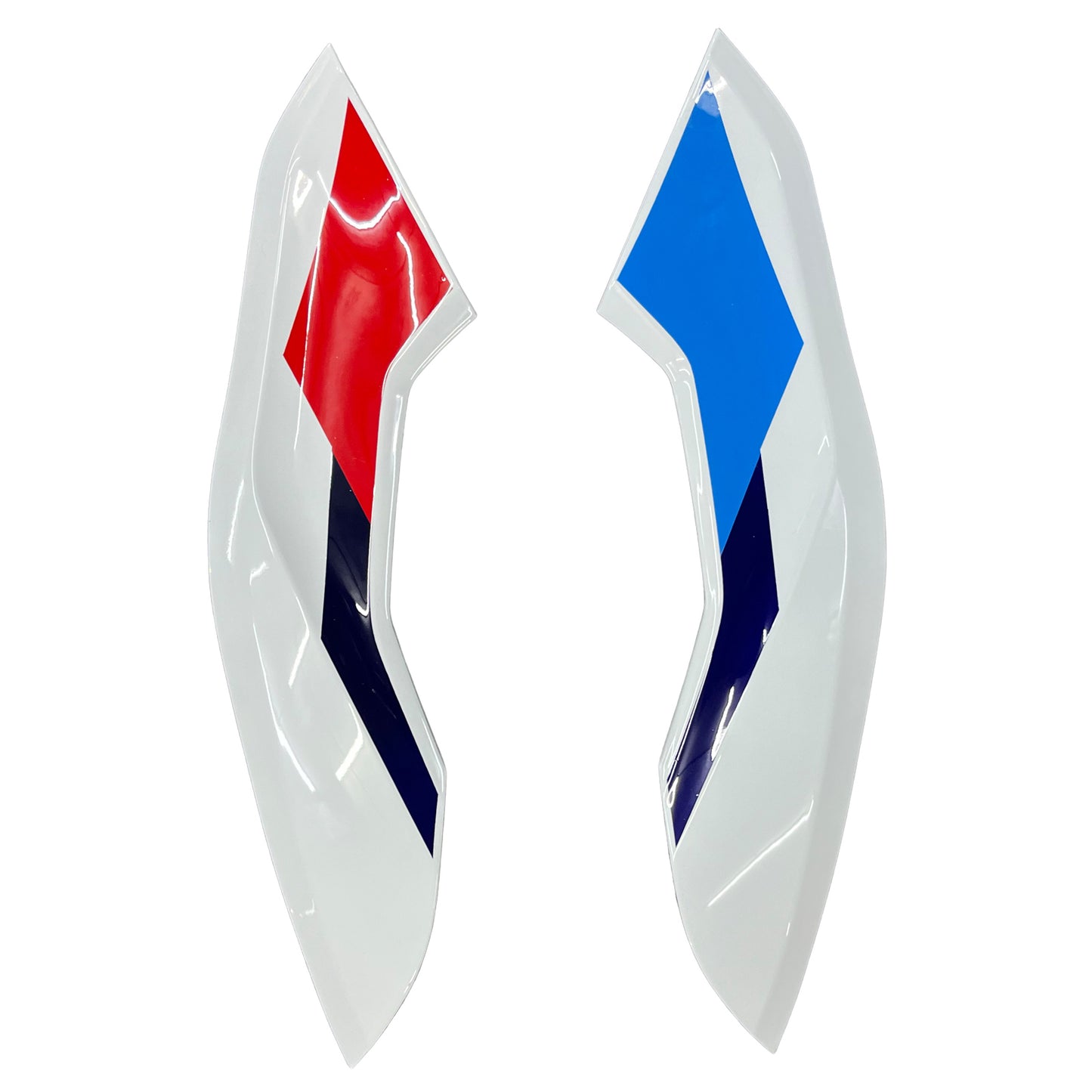 Amotopart 2019-2022 BMW S1000RR/M1000RR Multi White Blue Red Racing Racing Abzugskit