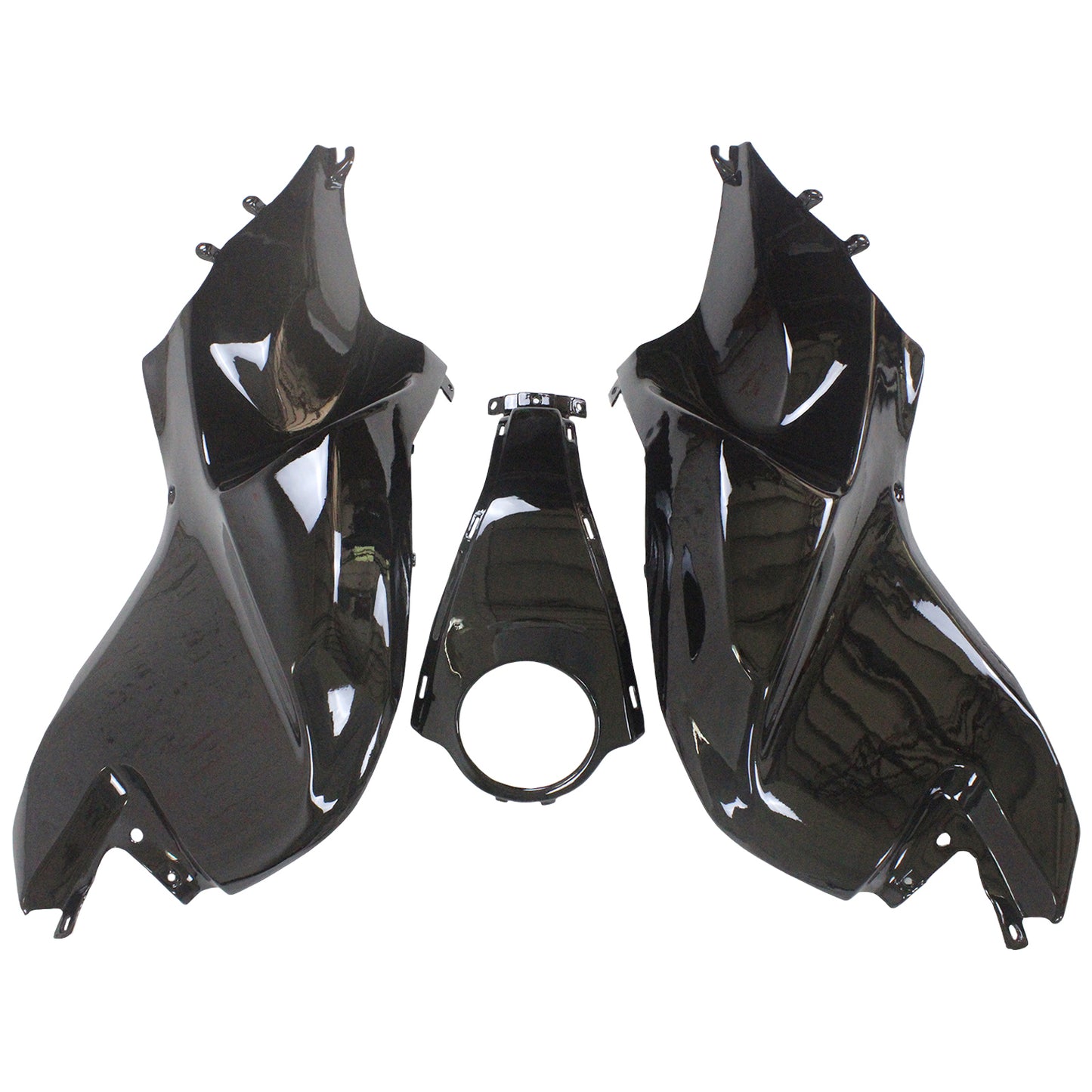 Amotopart BMW K1200S 2005-2010 Verkleidungskit Karosserie Plastikabbs