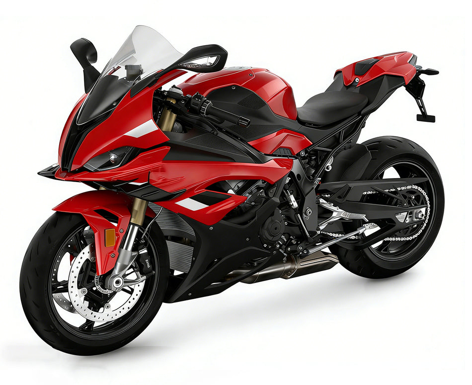 2023-2024 BMW S1000RR Einspritzverkleidungs-Kit Karosserie Kunststoff ABS