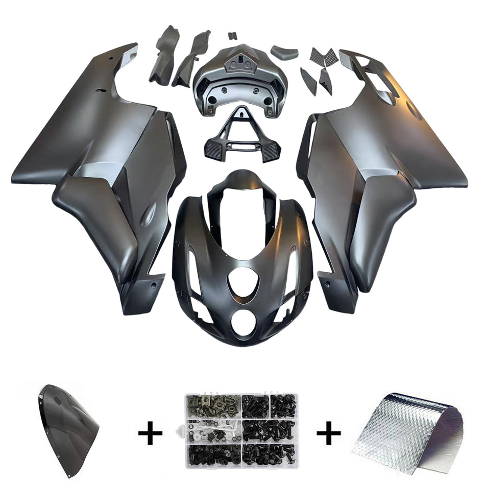 Amotopart Ducati 999 749 2003 2004 Verkleidungsset Karosserie ABS