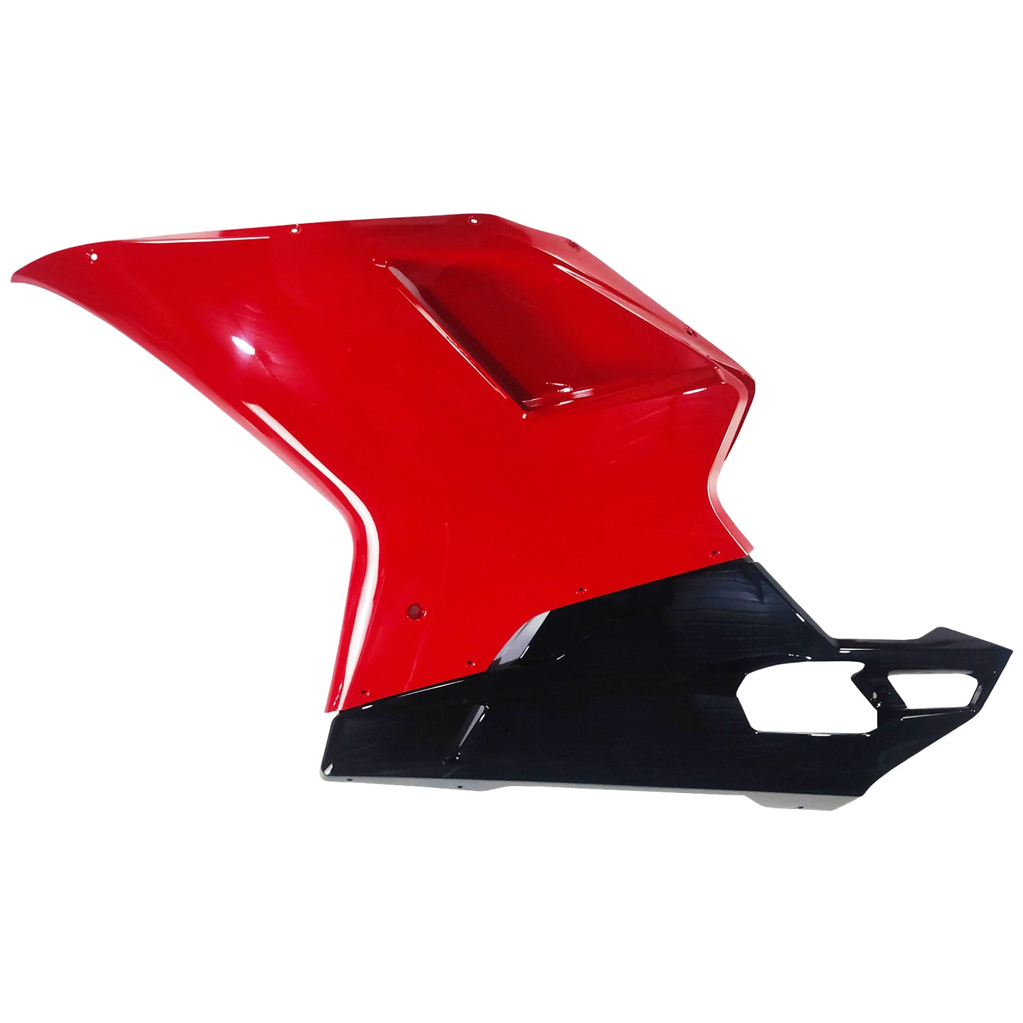 Carénages Amotopart pour 2007-2012 Ducati 1098 1198 848 Red &amp; Black Racing Generic