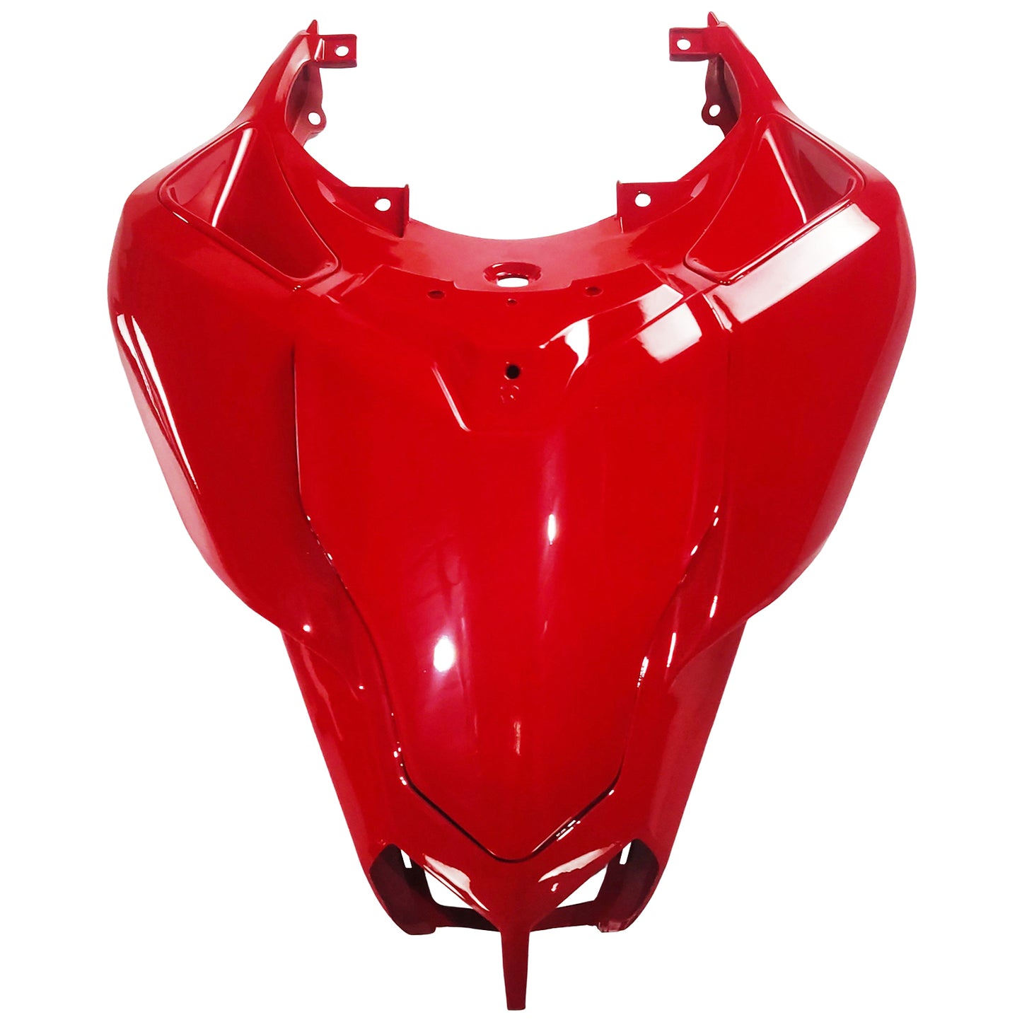 Carénages Amotopart pour 2007-2012 Ducati 1098 1198 848 Red &amp; Black Racing Generic