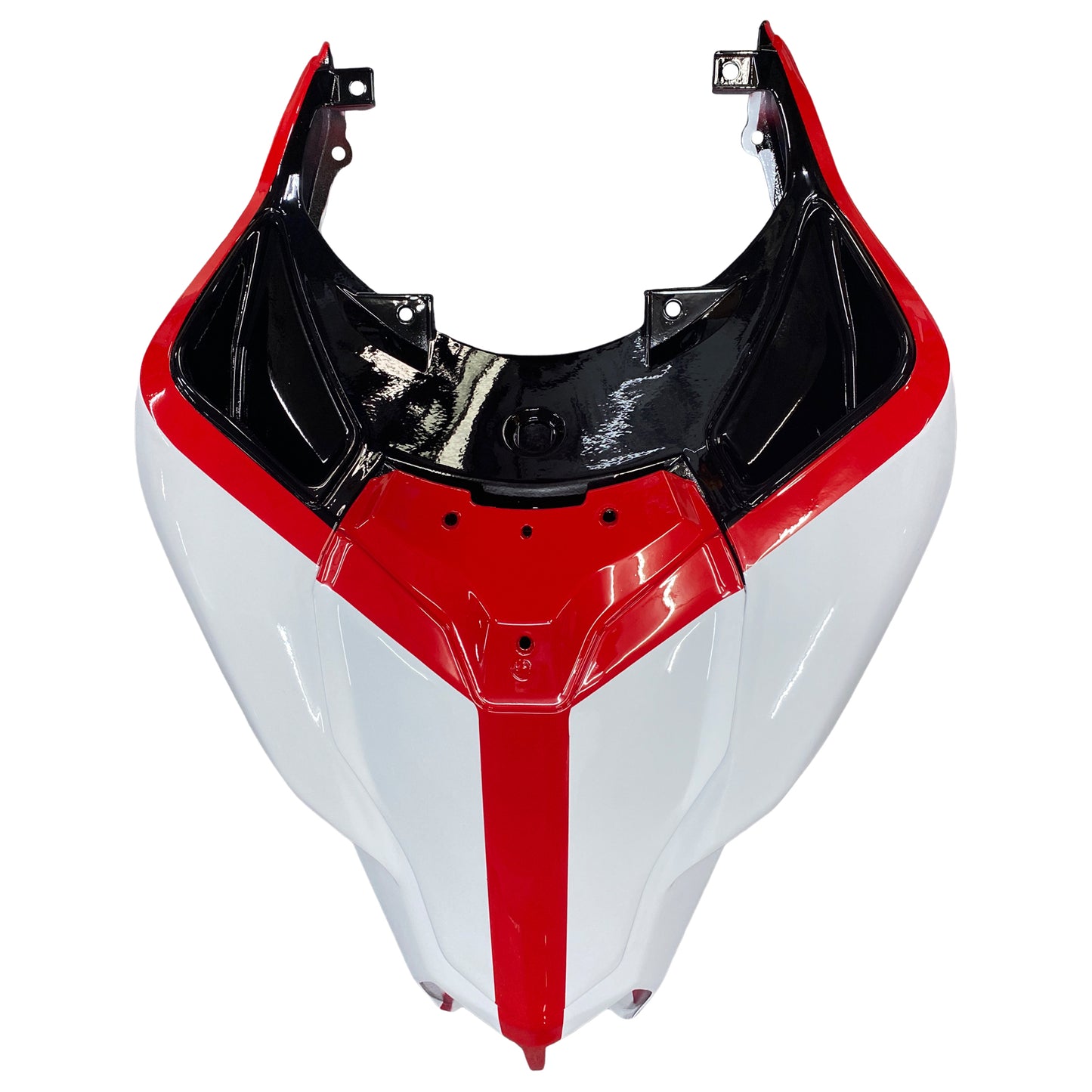 Amotopart 2007-2011 Ducati 1098 1198 848 Red White Fearing Kit