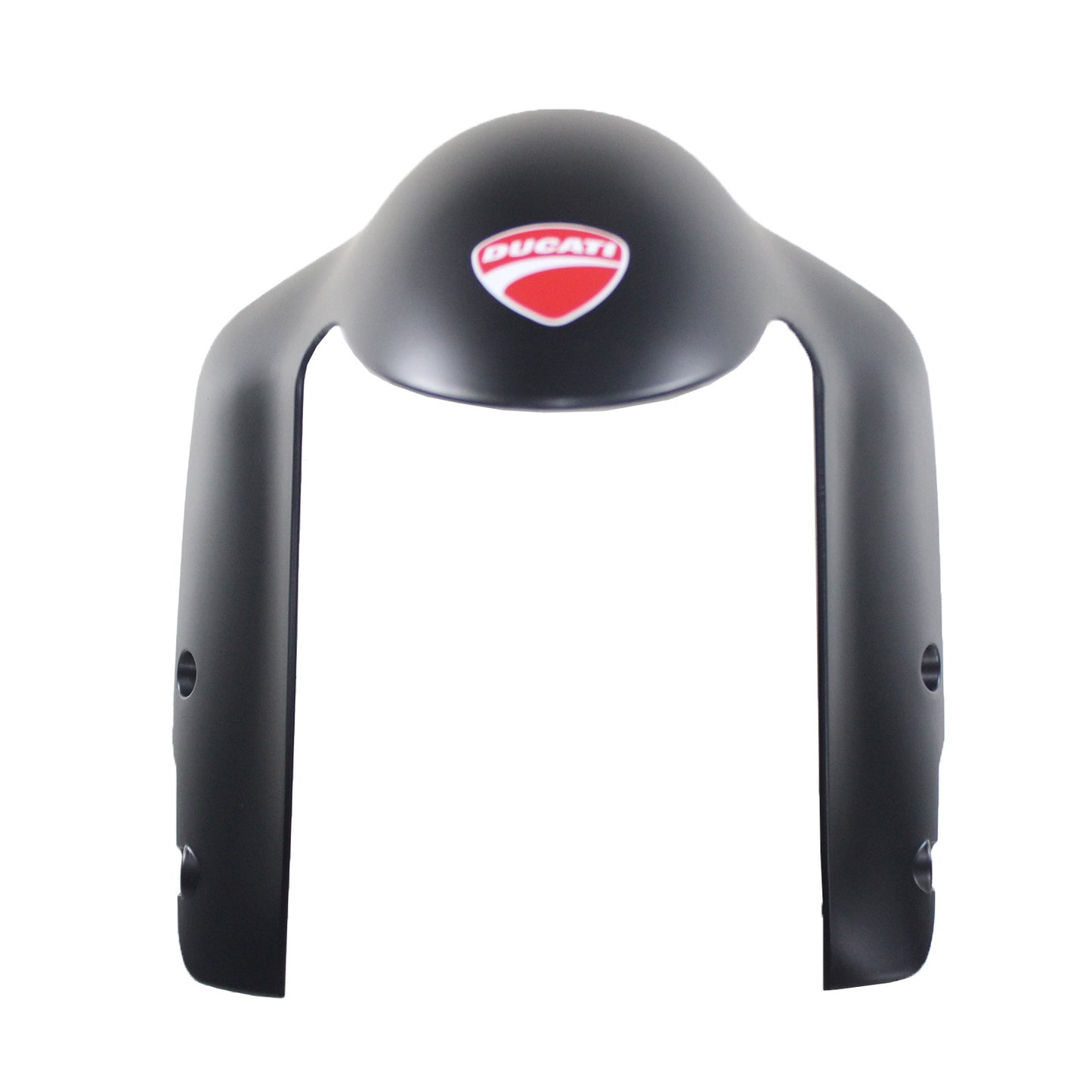 Amotopart Ducati 2007-2012 1098/1198/848 Mattes Black Abzugskit