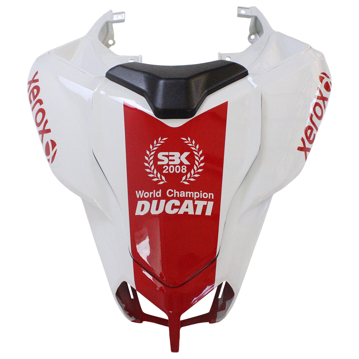 Amotopart Verkleidungsset für Ducati 1098 1198 848 2007–2011, Karosserie, ABS