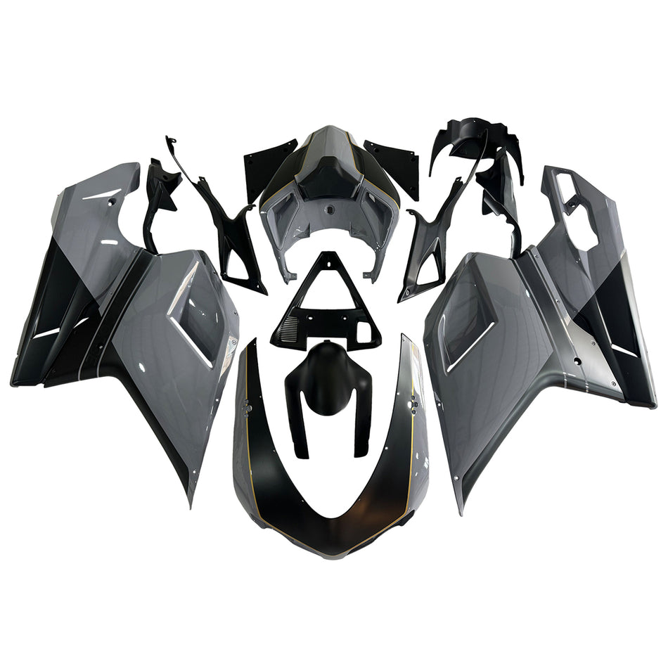 2007-2011 Ducati 1098 1198 848 Verkleidungssatz Karosserie ABS