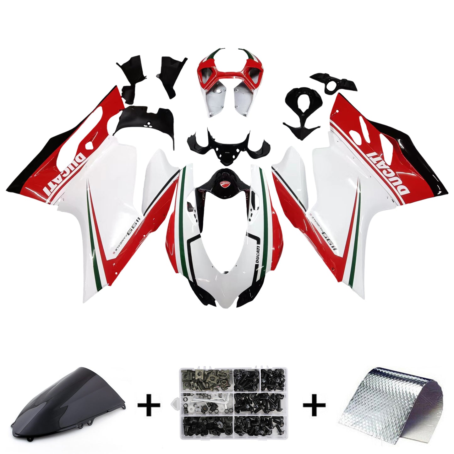Kit gâchette Amotopart 2012-2014 Ducati 1199 899
