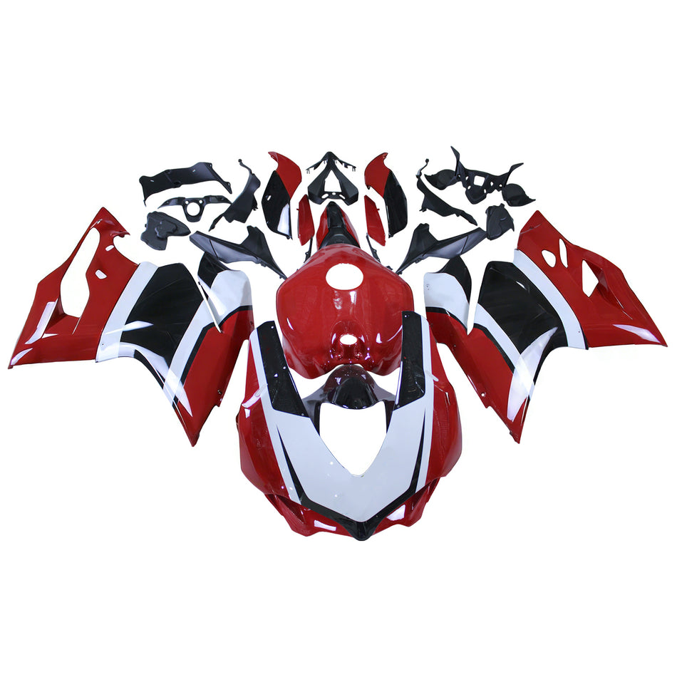 Amotopart Verkleidungsset für Ducati 1299 959 2015–2020, Karosserie, Kunststoff, ABS