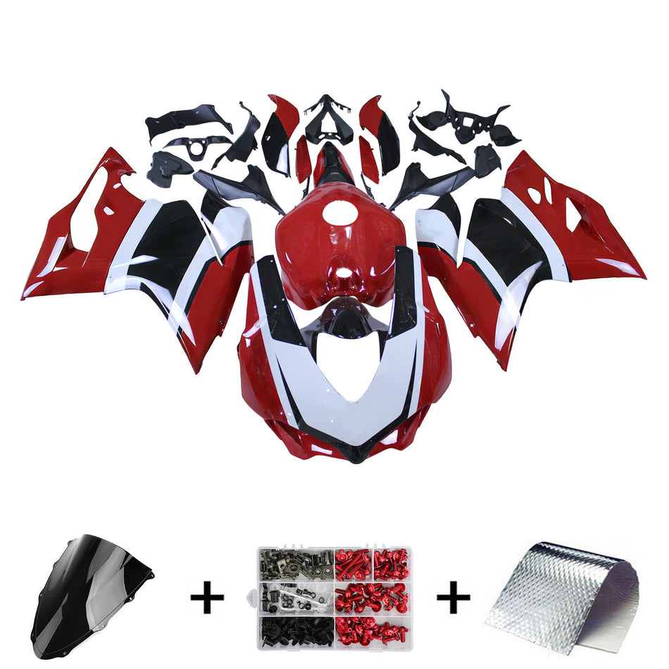 Amotopart Verkleidungsset für Ducati 1299 959 2015–2020, Karosserie, Kunststoff, ABS