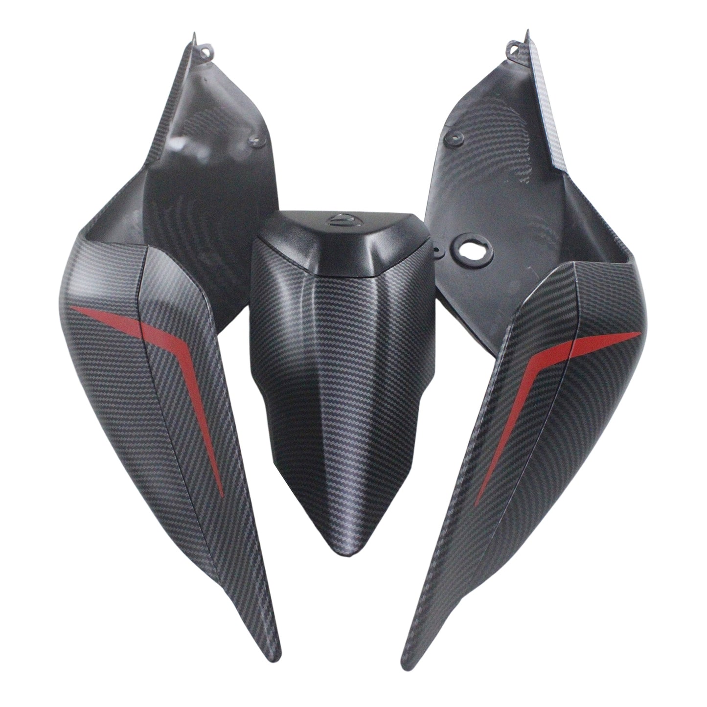 Amotopart Verkleidungsset für Ducati 1299 959 2015–2020, Karosserie, Kunststoff, ABS