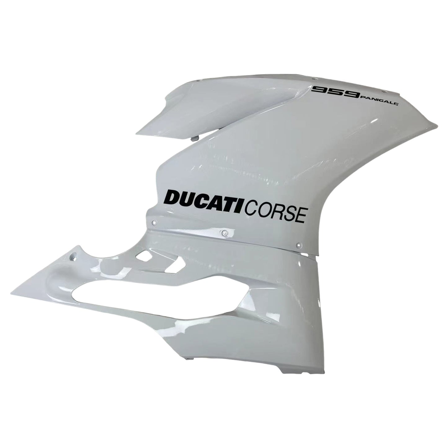 Amotopart Verkleidungsset für Ducati 1299 959 2015–2020, Karosserie, Kunststoff, ABS