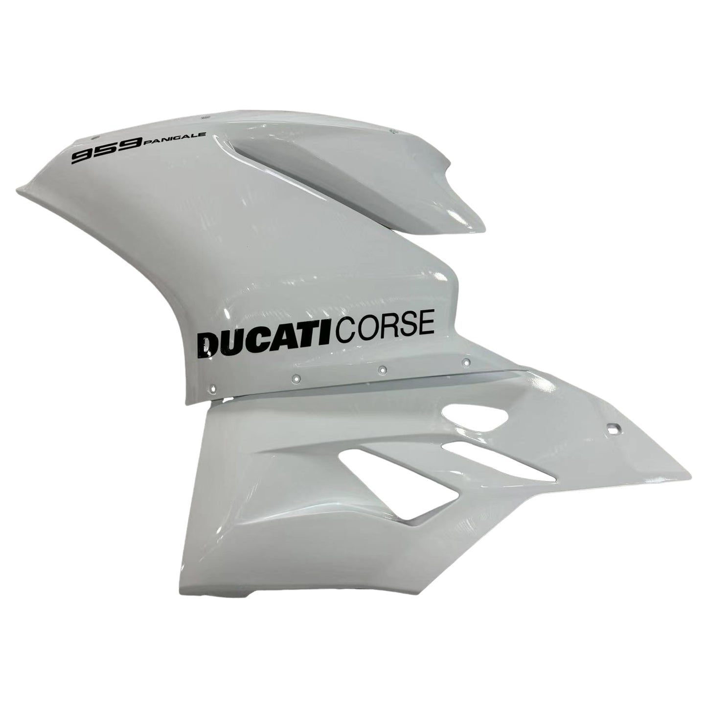 Amotopart Verkleidungsset für Ducati 1299 959 2015–2020, Karosserie, Kunststoff, ABS