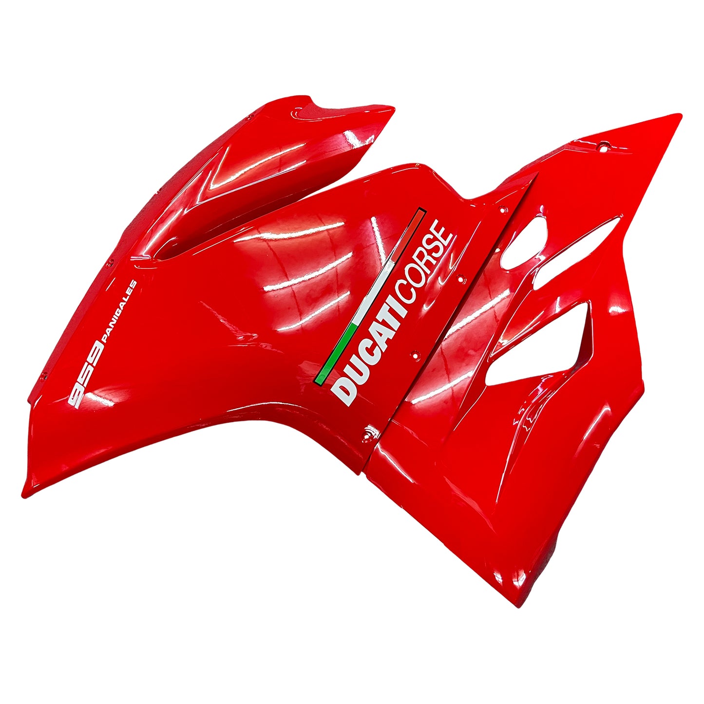 Amotopart Verkleidungsset für Ducati 1299 959 2015–2020, Karosserie, Kunststoff, ABS