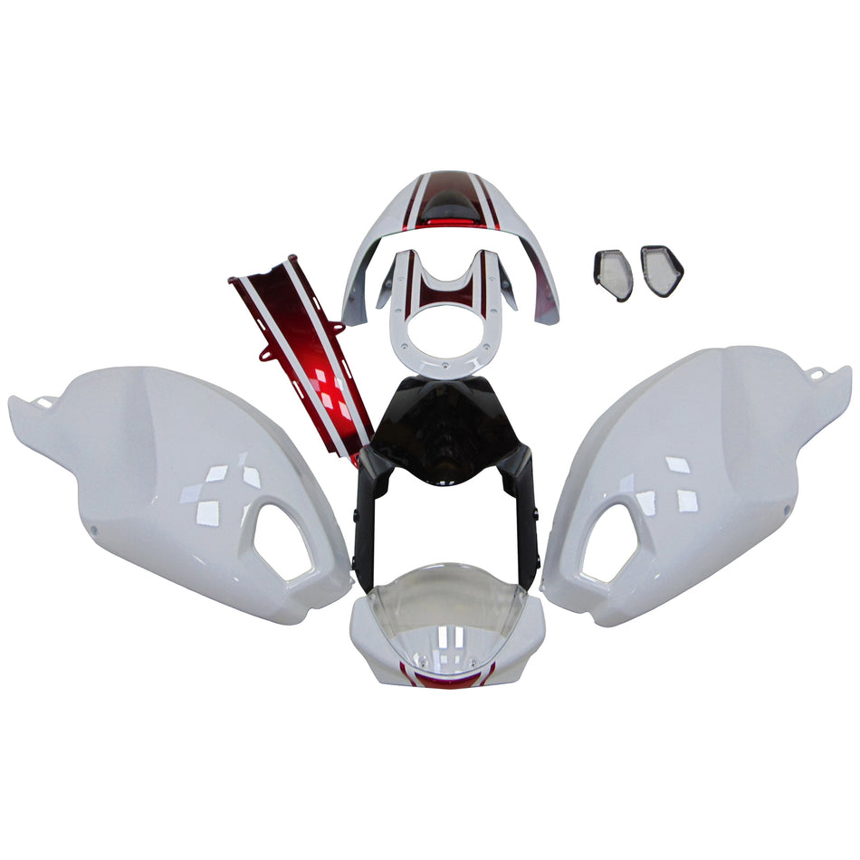 Amotopart Ducati Monster 696 796 1100 S Evo Alle Jahre Verkleidungskit K?rperarbeit