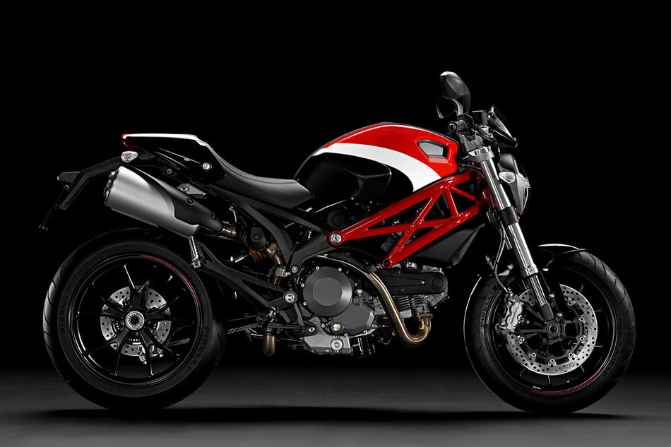 Amotopart Ducati Monster 696 796 1100 S Evo Alle Jahre Verkleidungskit K?rperarbeit